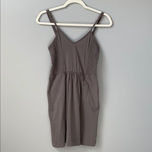 Ocean Drive gray dress with pockets